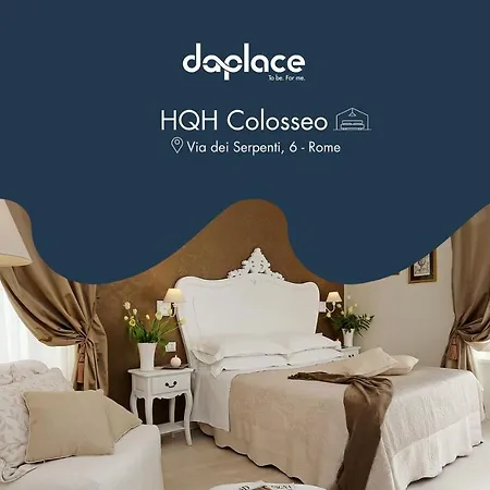 Daplace - Hqh Colosseo Гостевой дом Рим