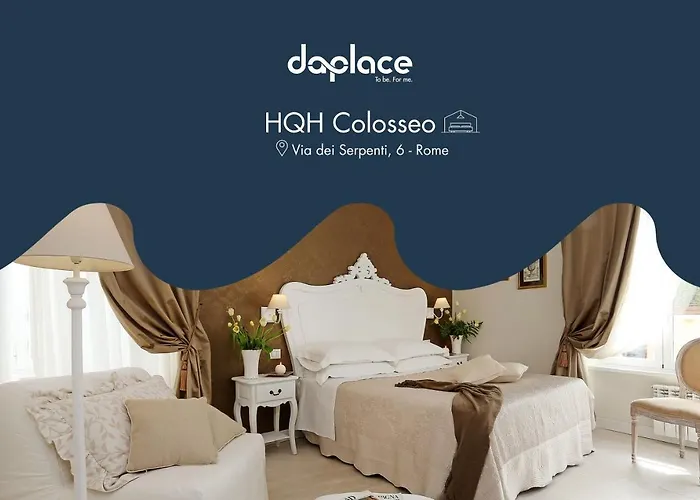 Daplace - Hqh Colosseo Gasthof Rom